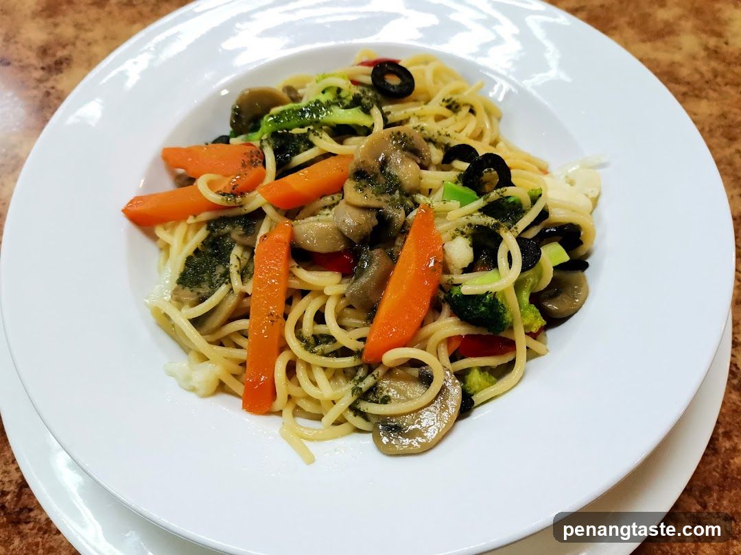 Pasta dish