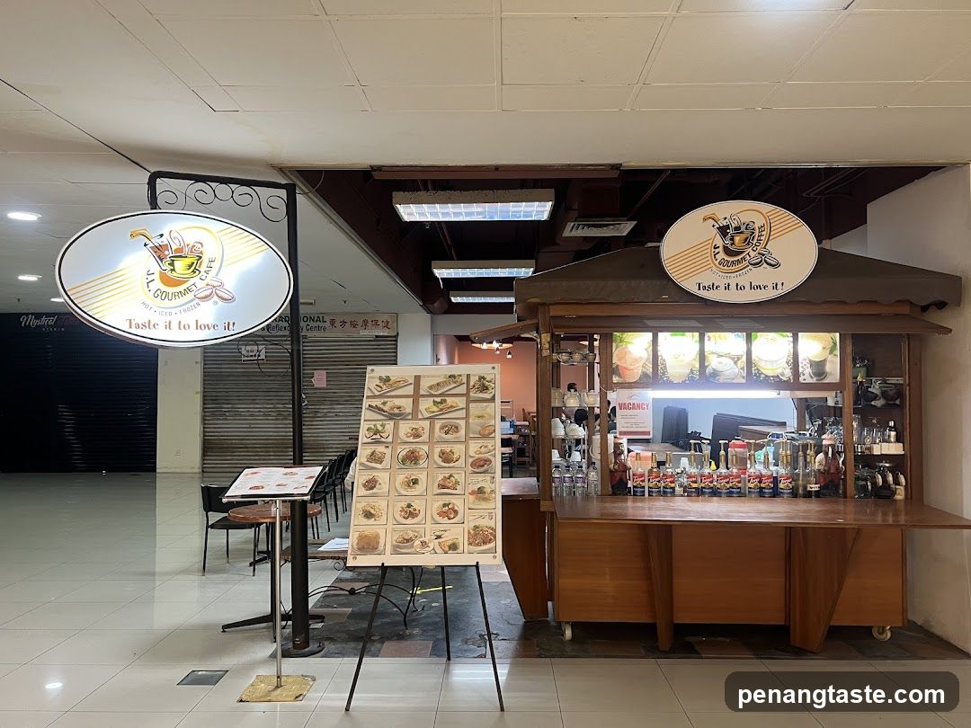 JL Gourmet Cafe Interior