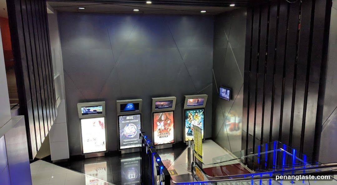 Movie Theater Lobby