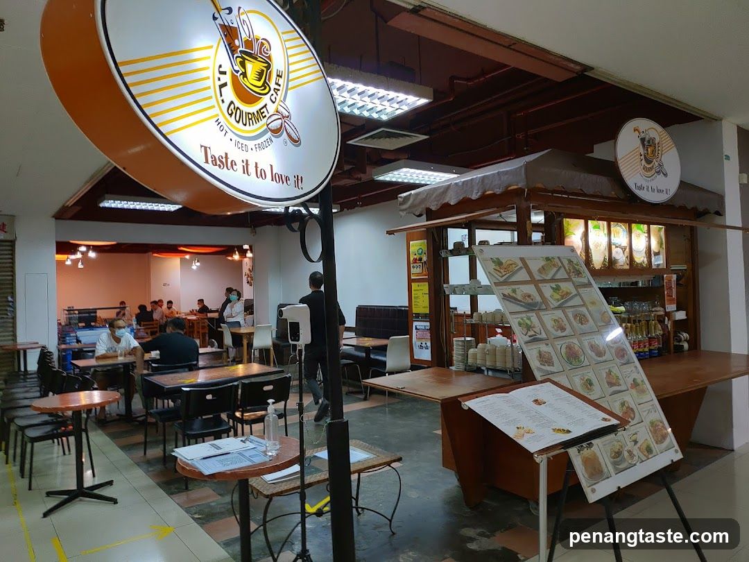 J.L. Gourmet Cafe Interior