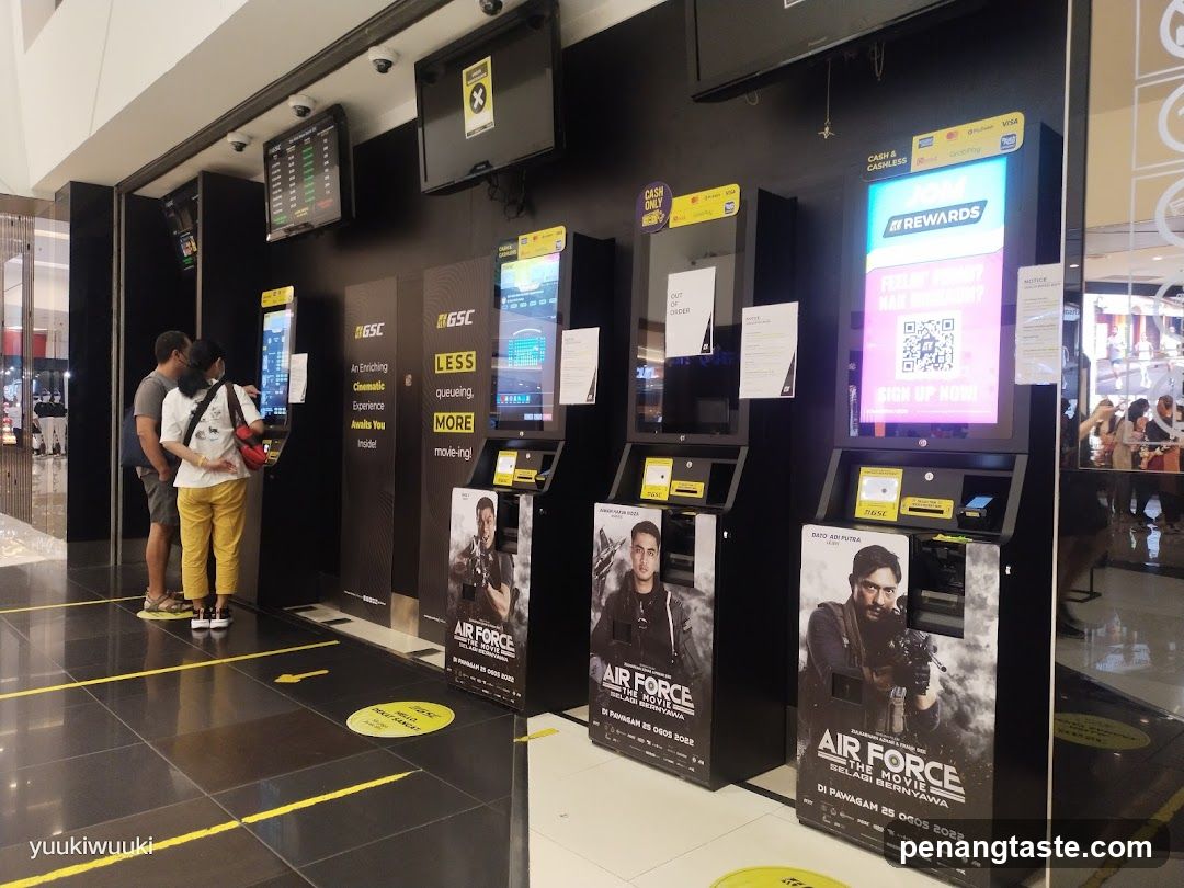 Movie Ticket Kiosks