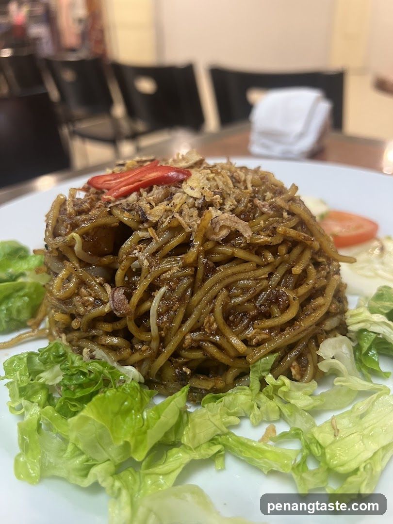 Food Dish in Restaurant Interior