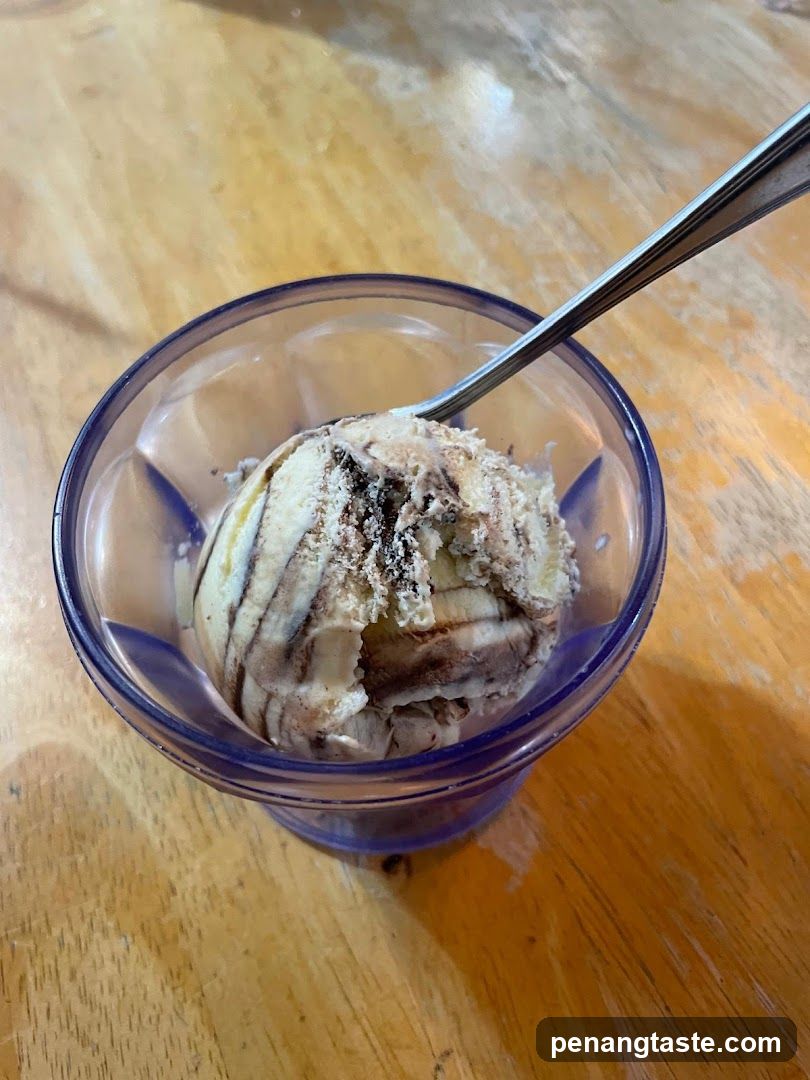 Ice Cream in Glass Cup