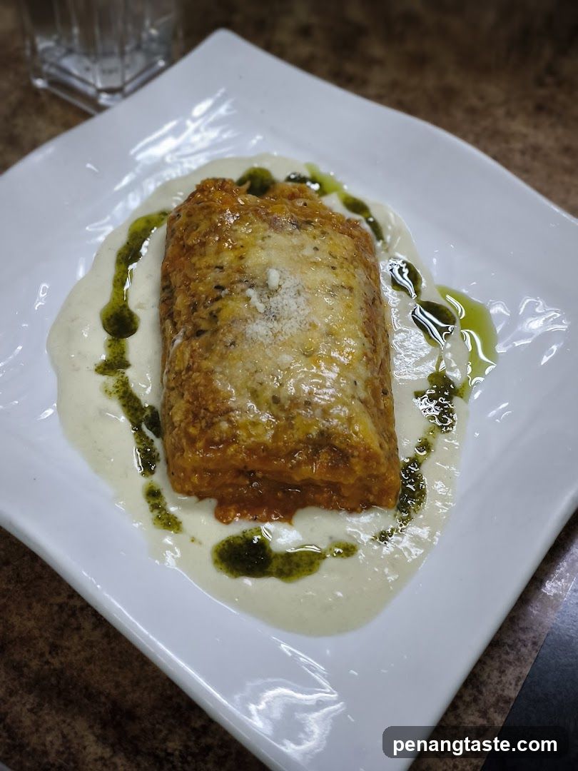 Food Dish on Plate