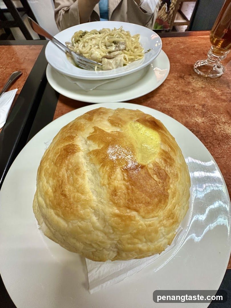 Dining Table with Food