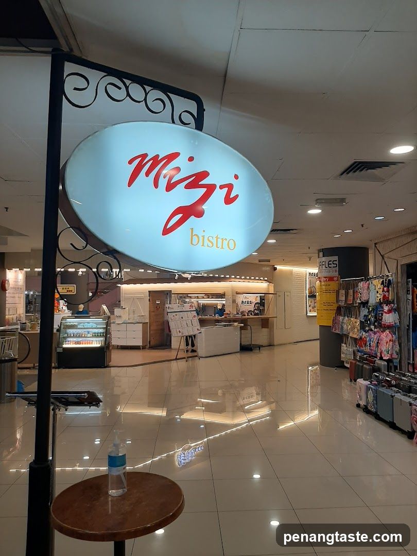 Mizi Bistro Interior