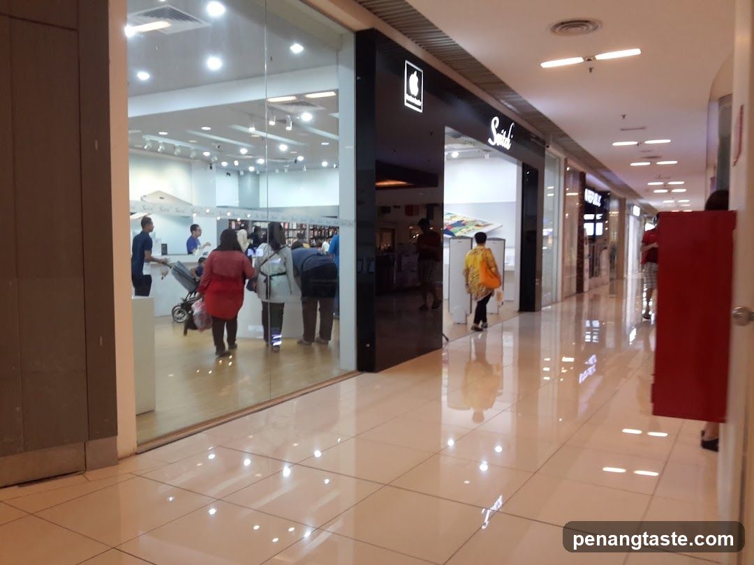Shopping Mall Corridor