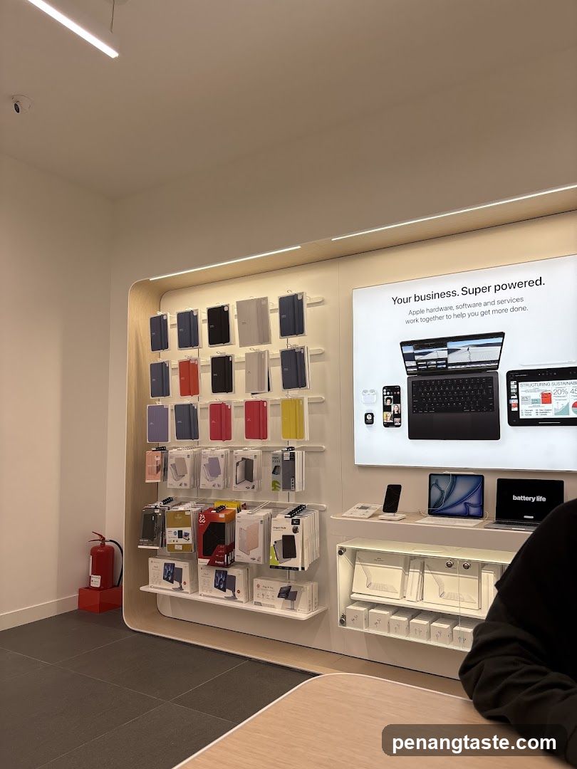 Store Interior Display