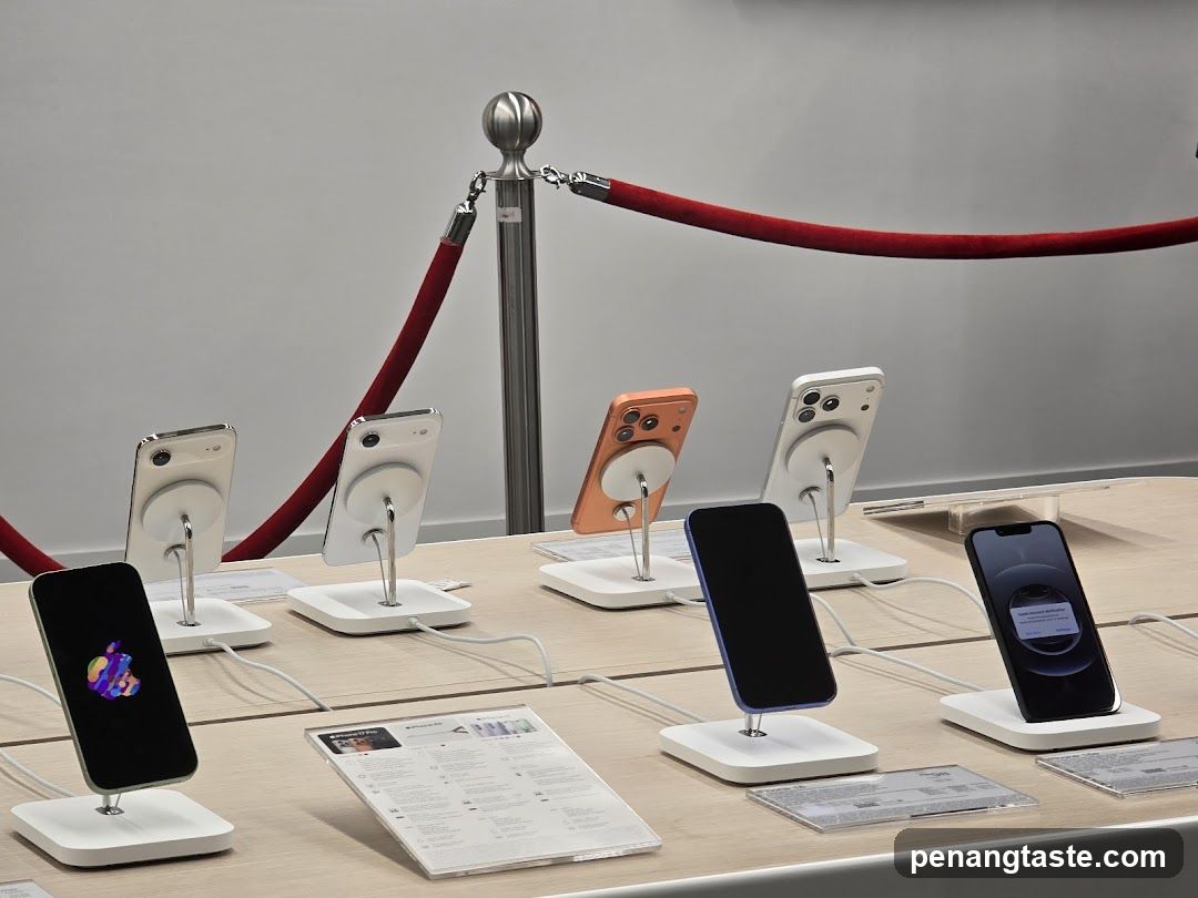 Apple Store Display
