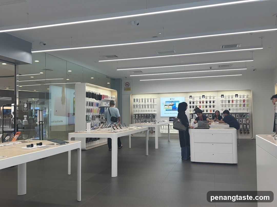 Apple Store Interior