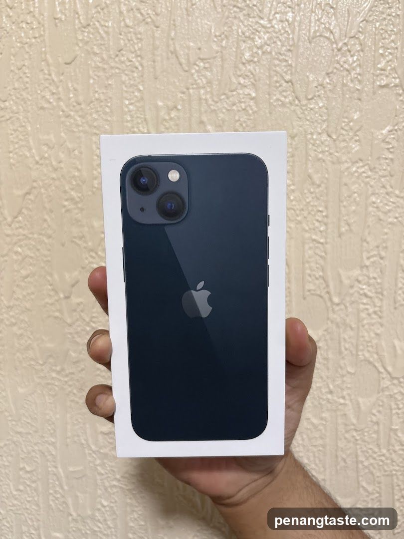 iPhone in Box