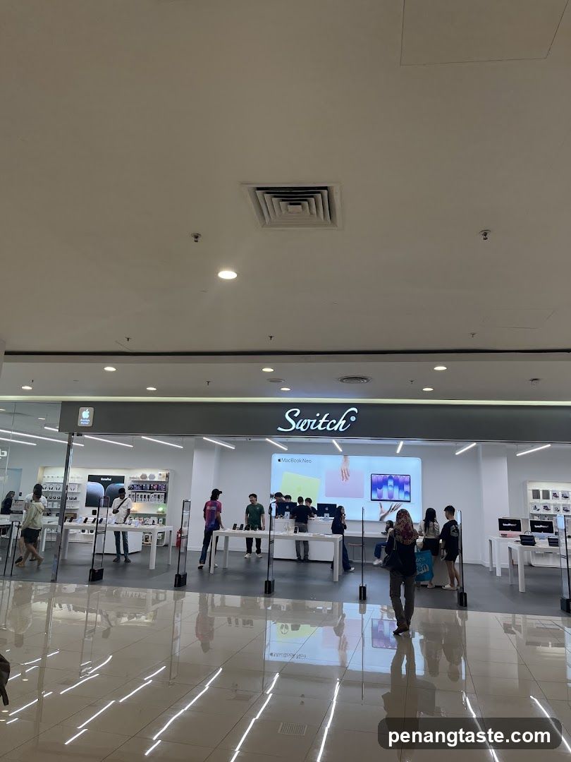 Switch Store Interior