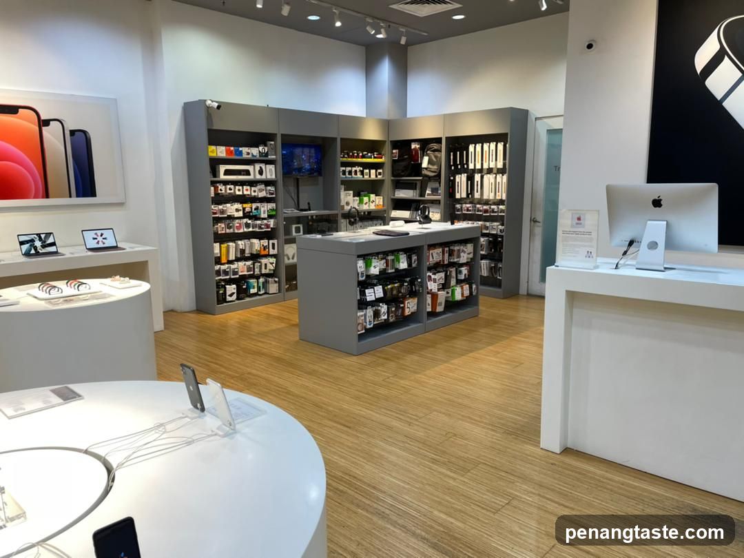 Apple Store Interior