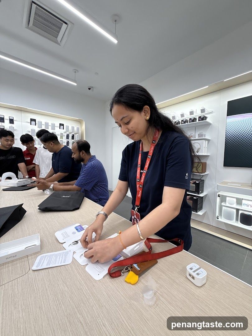 Store Interior Scene