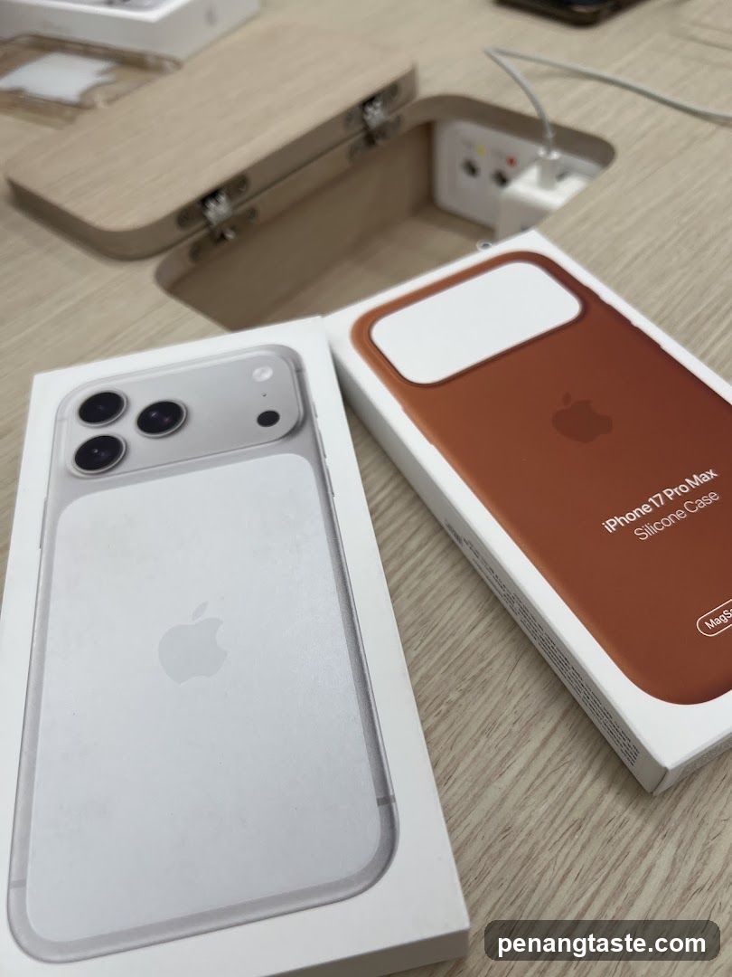 iPhone Products on Display