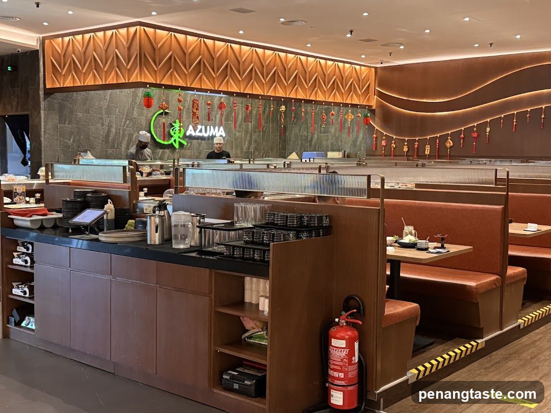 Azuma Restaurant Interior