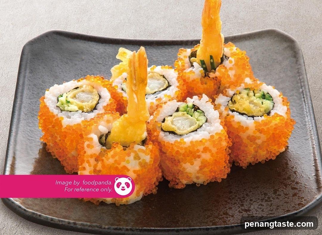 Sushi Roll Display
