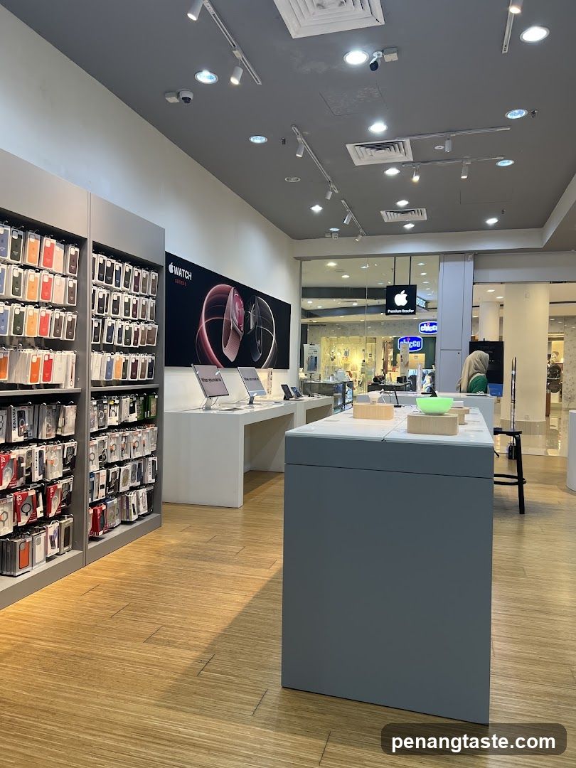 Apple Store Interior