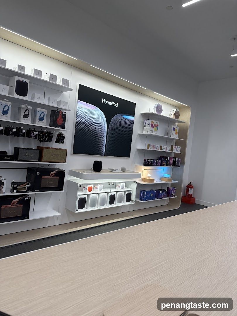 Store Interior Display