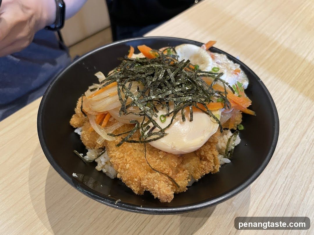 Bowl of Japanese-style rice dish