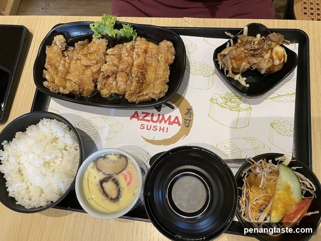 Azuma Sushi Meal Set