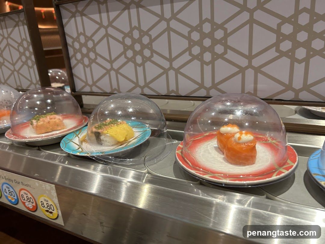 Sushi Display Counter