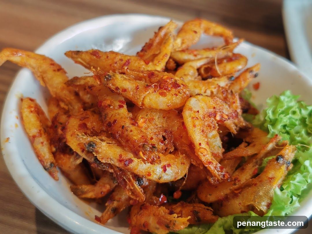 Fried Shrimp Dish