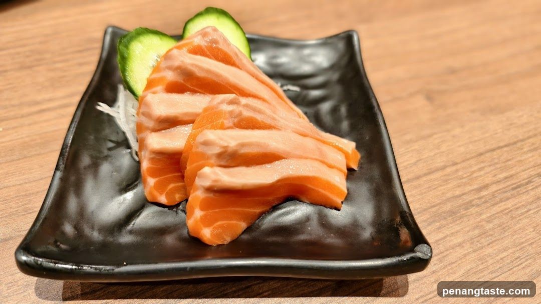 Salmon Sashimi Plate