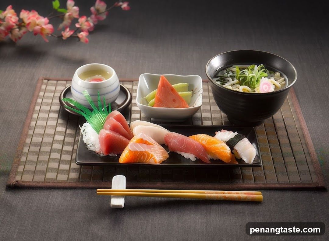 Sushi and Udon Set