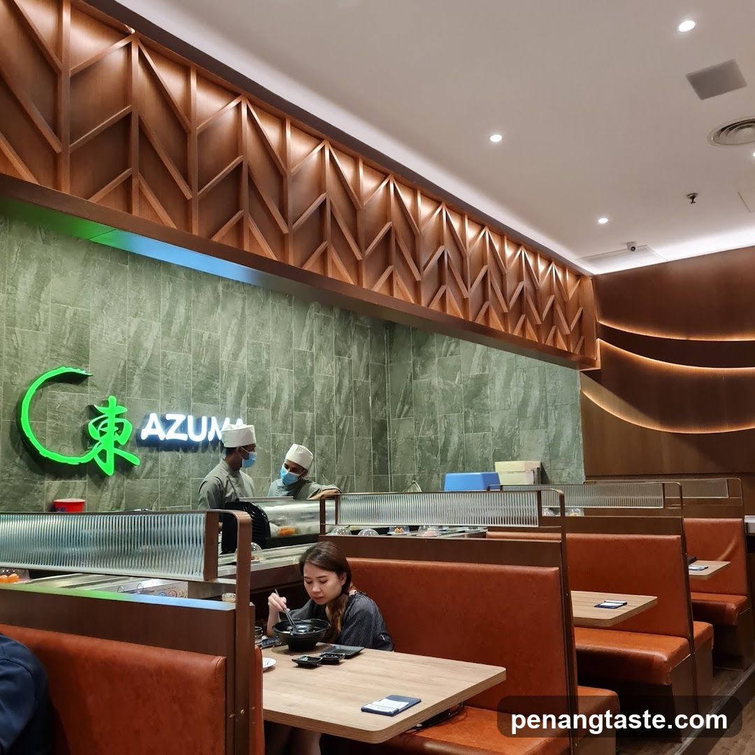 Azuma Sushi Restaurant Interior