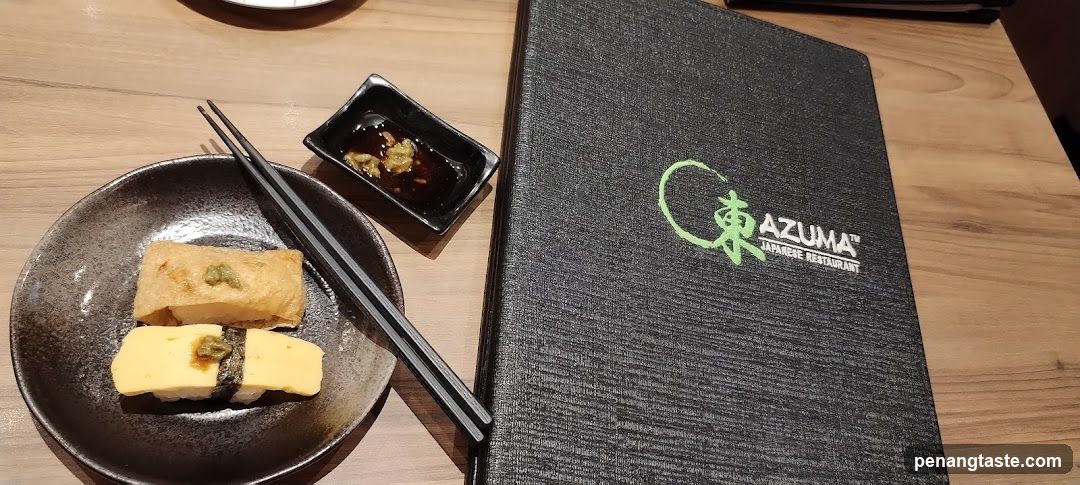 Azuma Japanese Restaurant Interior