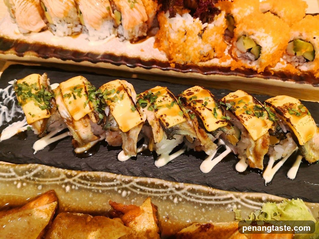Sushi Platter