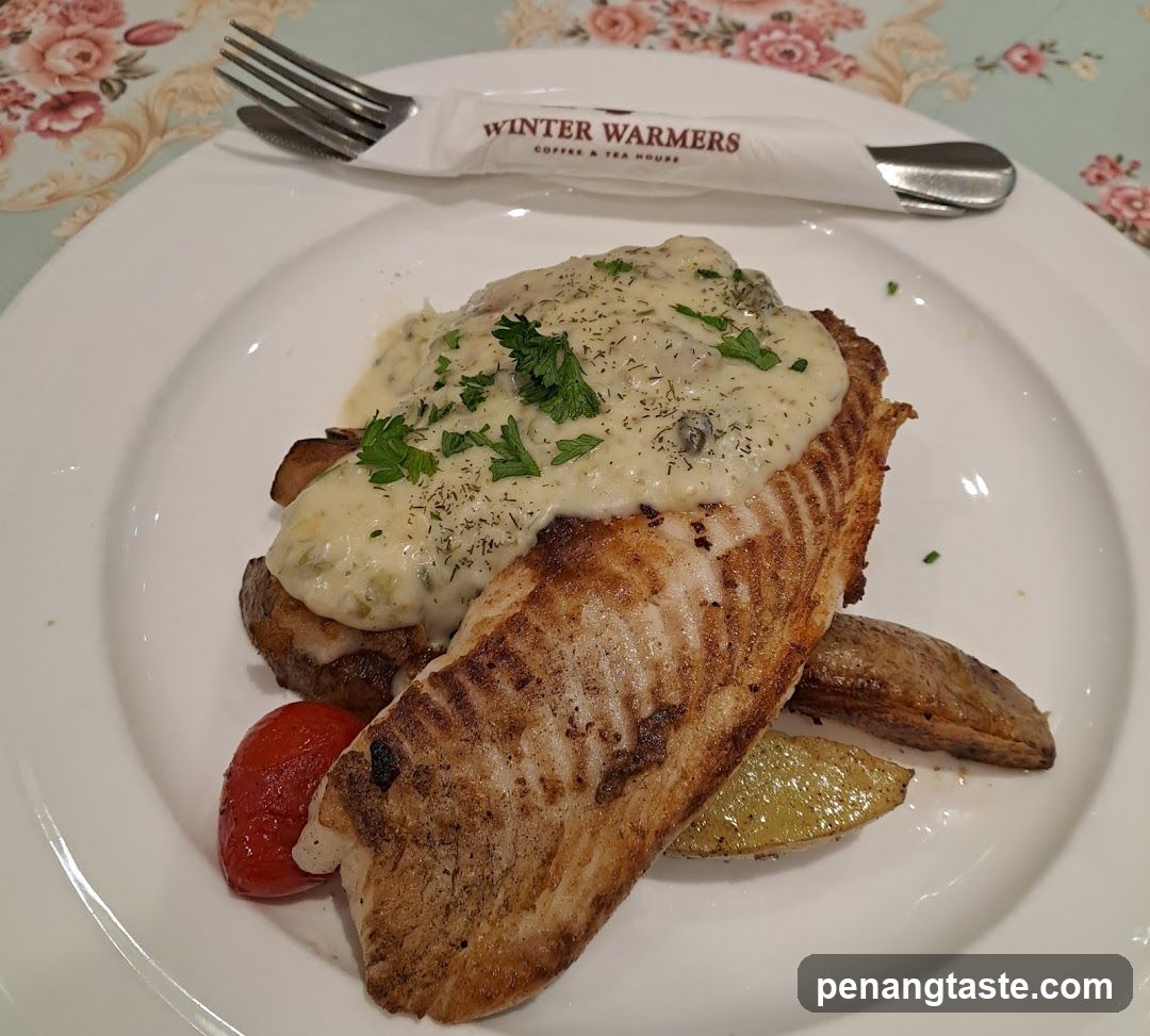 Winter Warmers Coffee & Tea House Dish