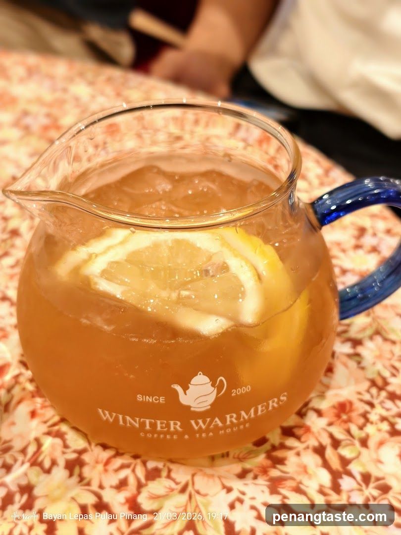 Winter Warmers Coffee & Tea House beverage