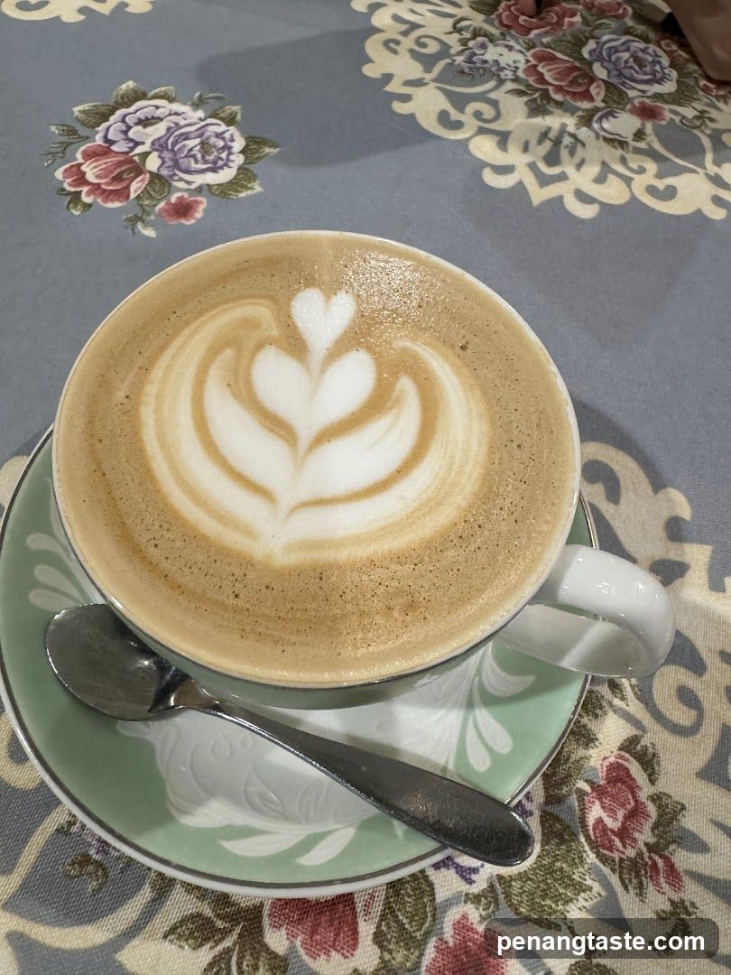 Coffee with Latte Art