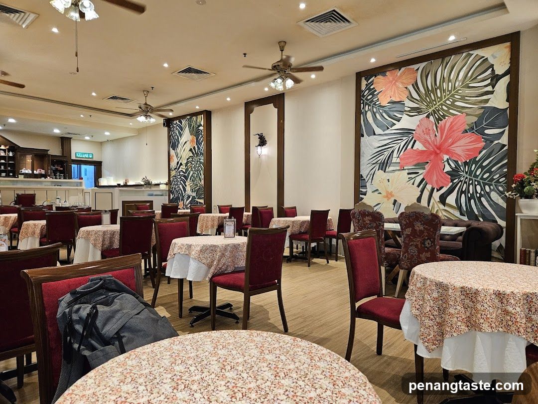 Restaurant Interior