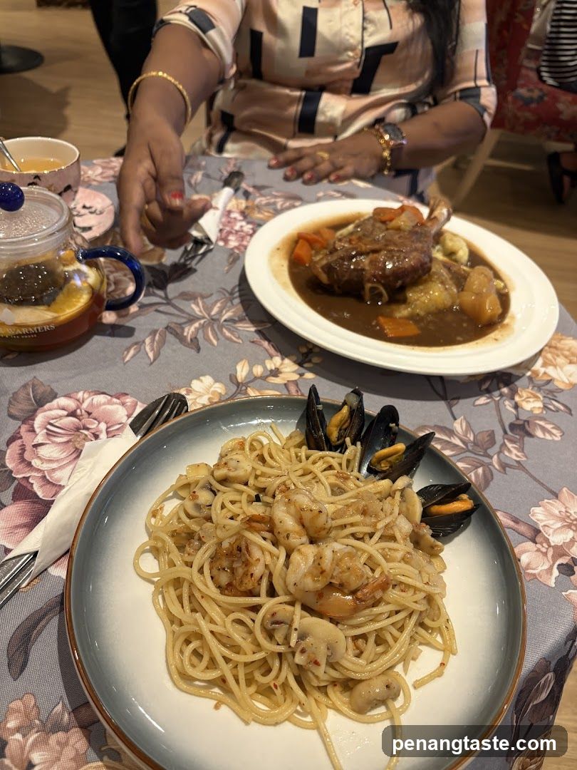 Dining Table Scene