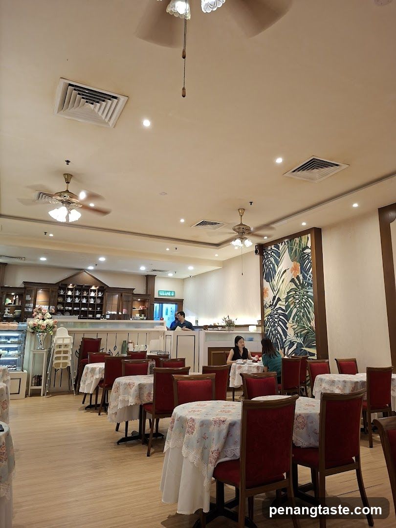 Restaurant Interior