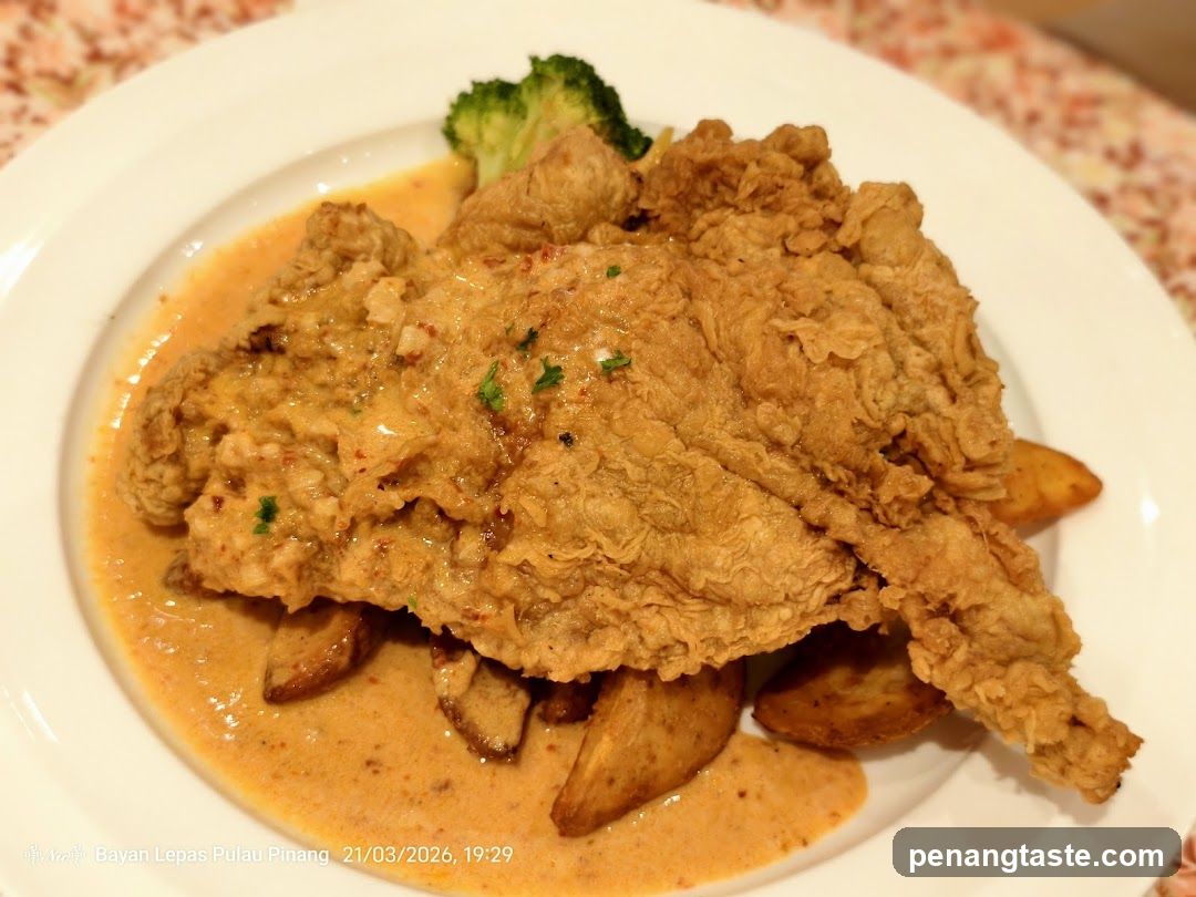 Fried Chicken Dish