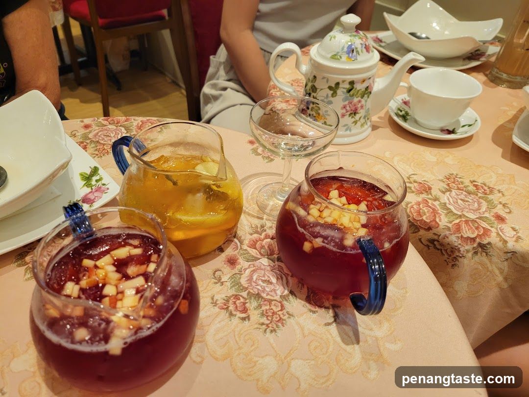 Table Setting in Restaurant