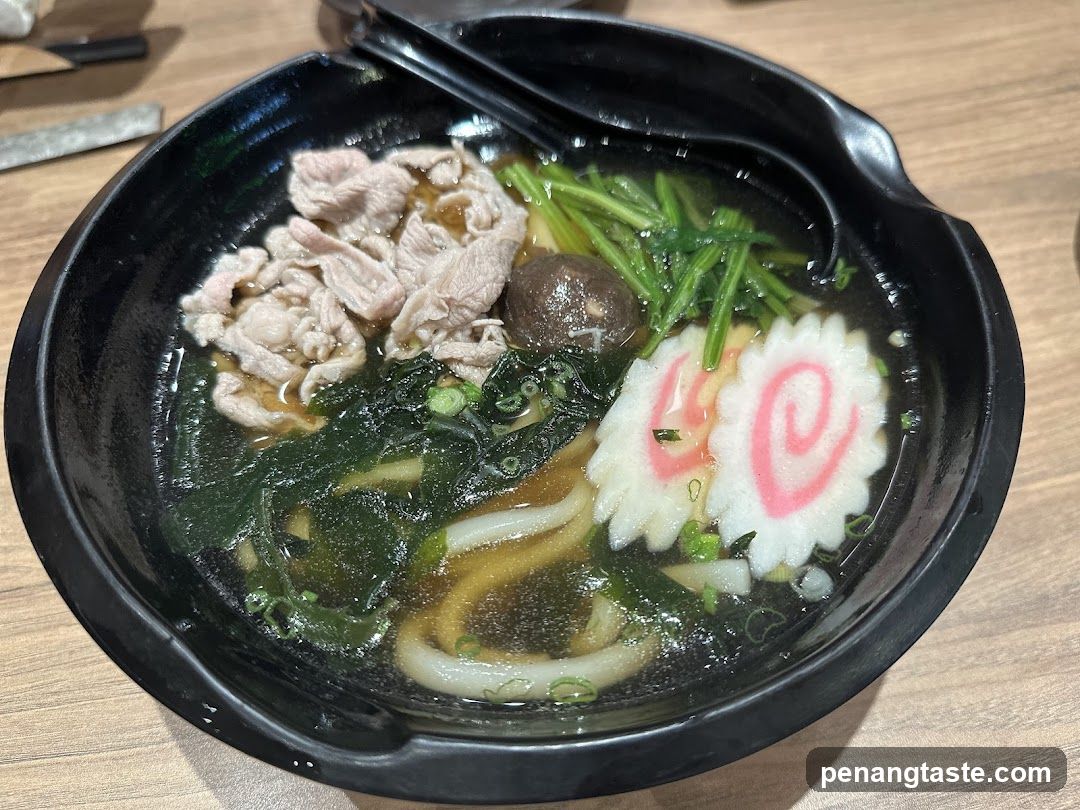 Udon Noodle Bowl