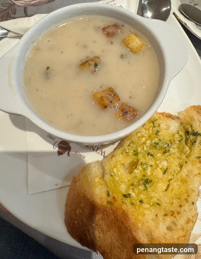 Soup and Bread
