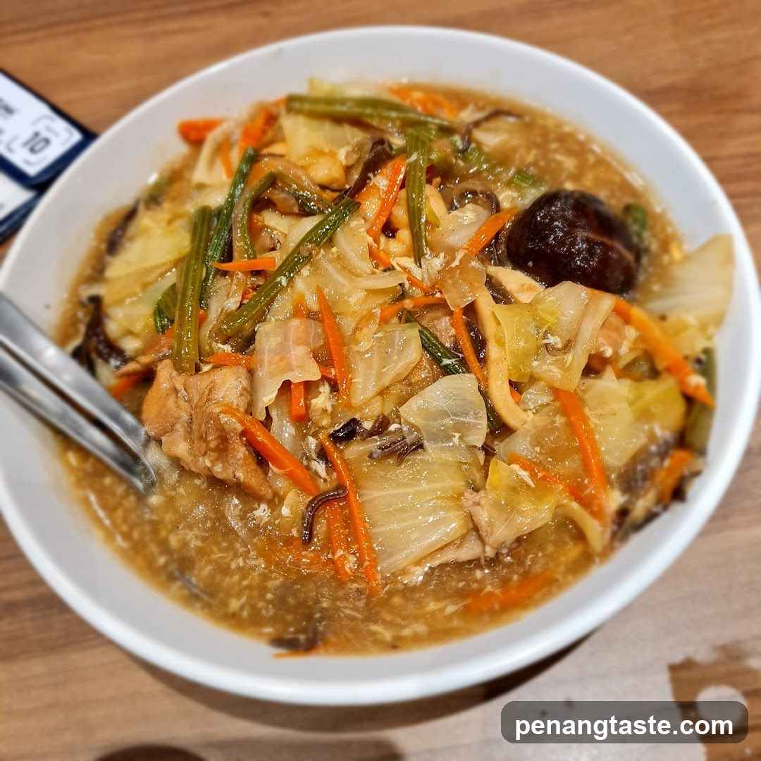 Food dish in bowl