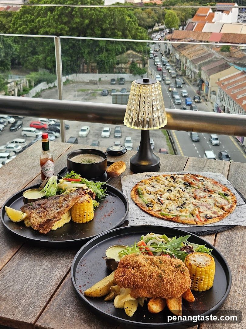 Balcony Dining View