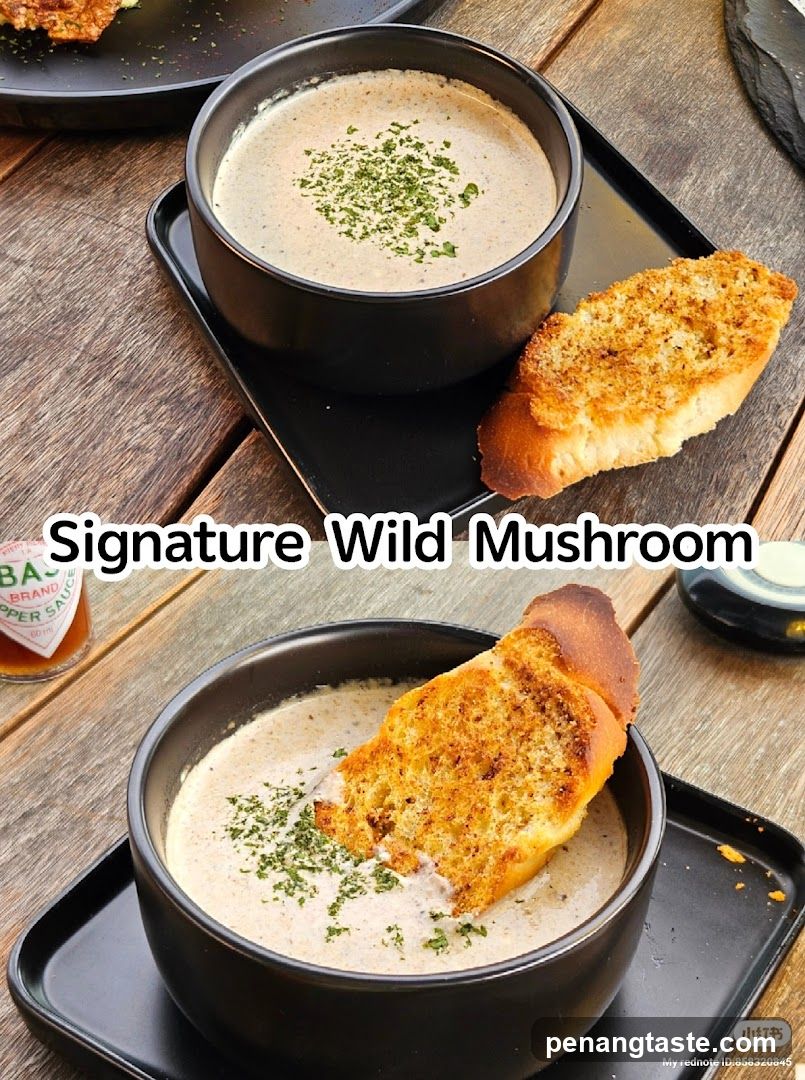 Signature Wild Mushroom Soup