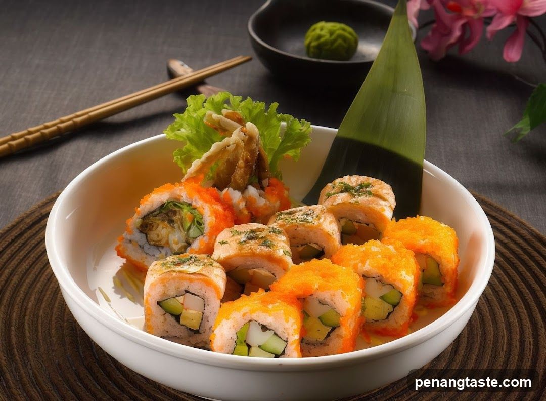 Sushi Presentation