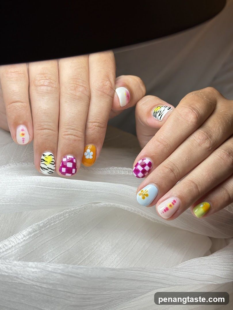 Nail Art Display