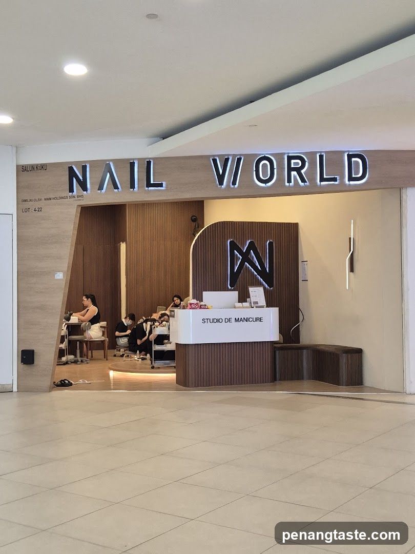 Nail World Studio de Manicure