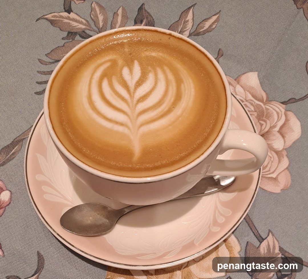 Coffee with Latte Art