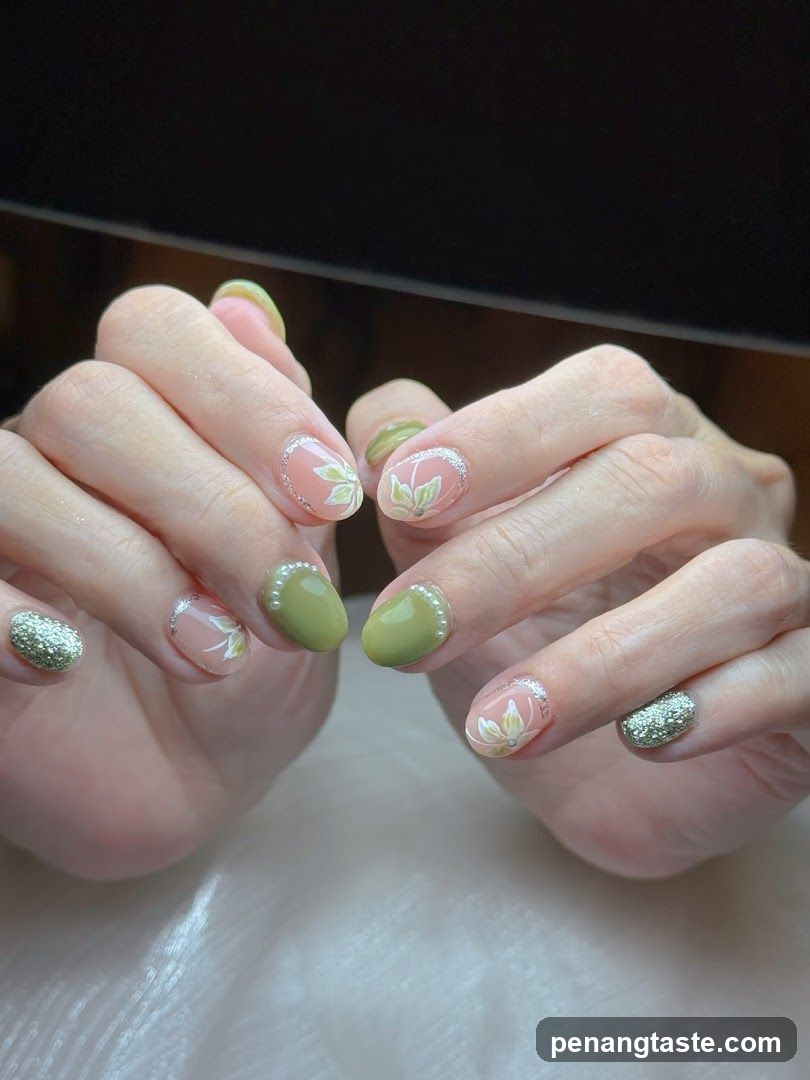 Nail Art Display
